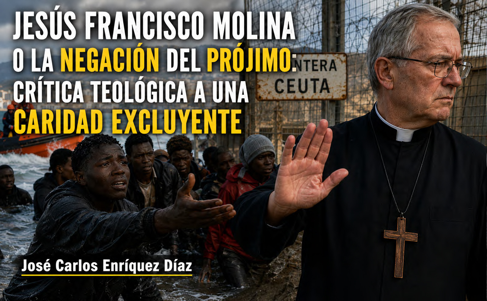 caridad excluyente